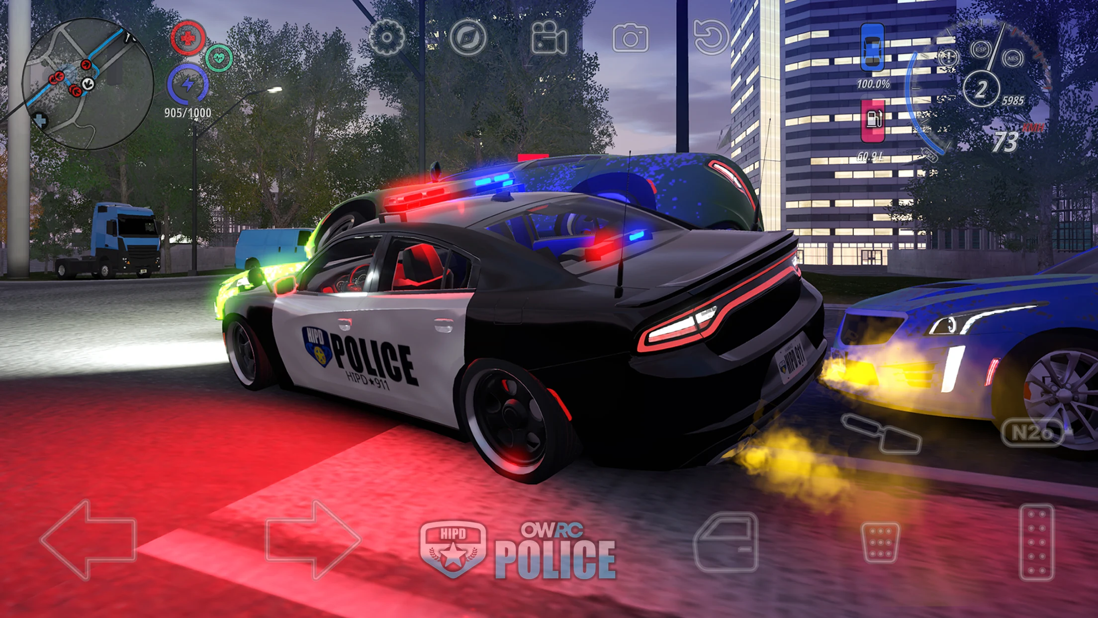 OWRC Police: Chase Simulator screenshot