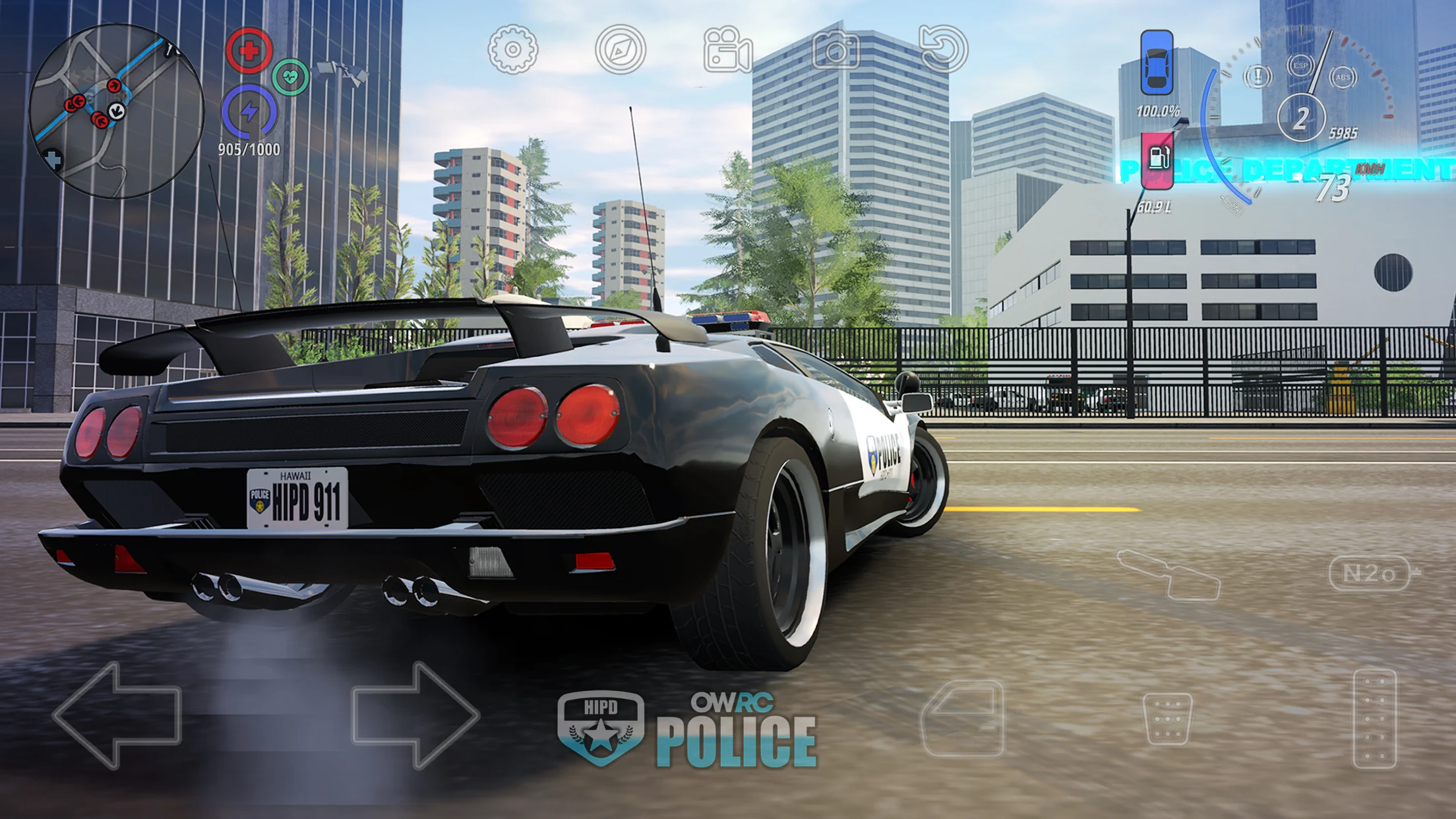 OWRC Police: Chase Simulator screenshot