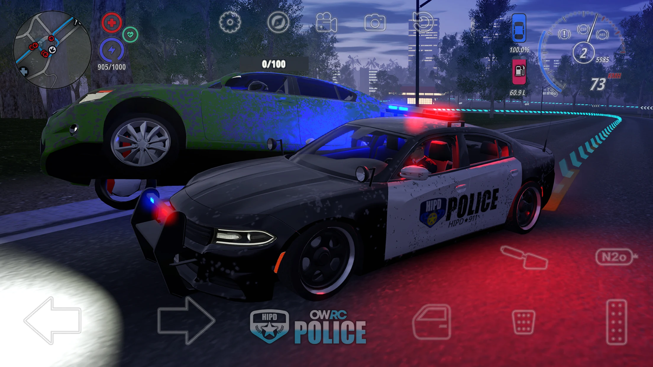 OWRC Police: Chase Simulator screenshot